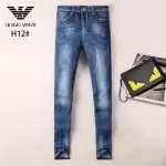 armani jeans dahommes jeans 2018 spring summer thin section h12